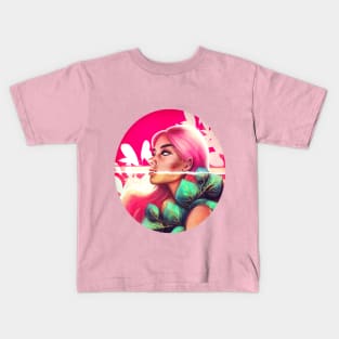 Submerse Girl Kids T-Shirt